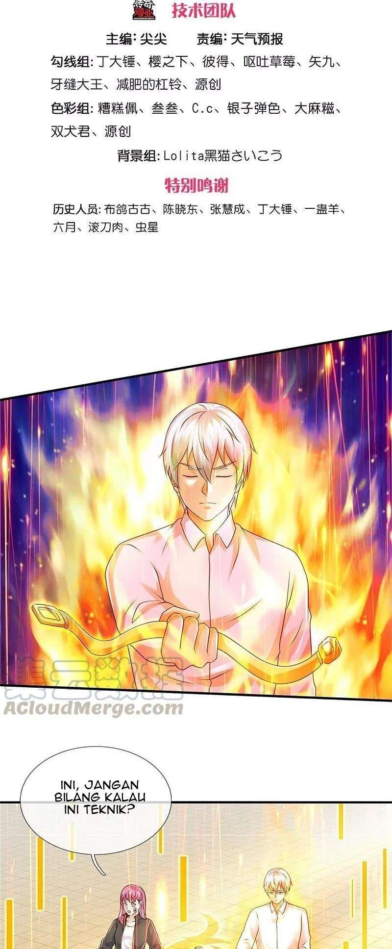 I am Daxianzun Chapter 350 Bahasa Indonesia